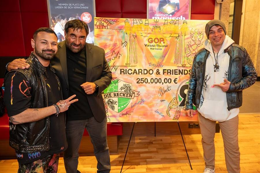 Freund von Ricardo & Friends