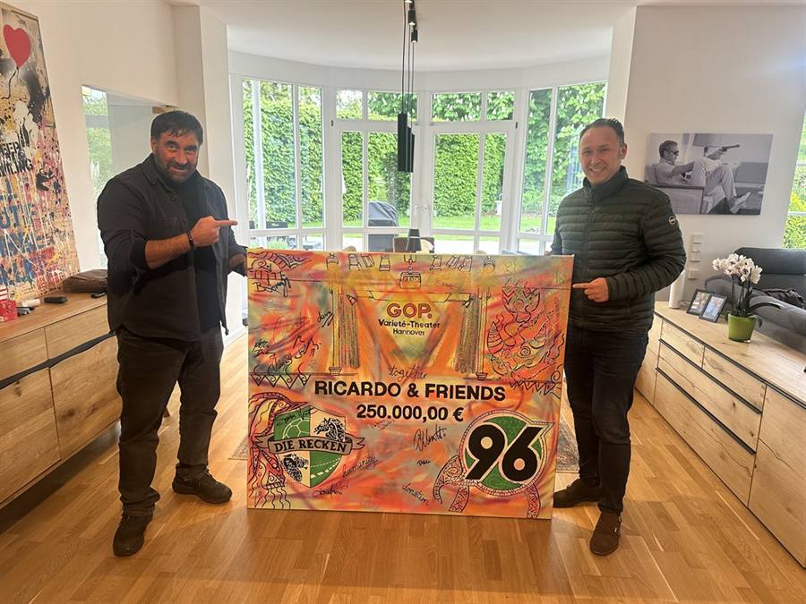 Freund von Ricardo & Friends