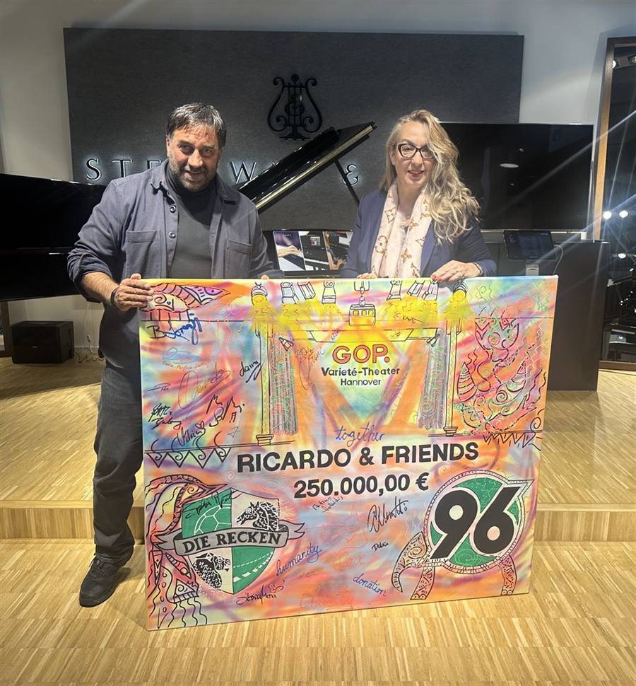 Freund von Ricardo & Friends