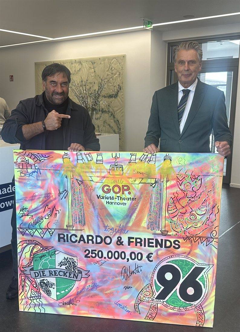 Freund von Ricardo & Friends