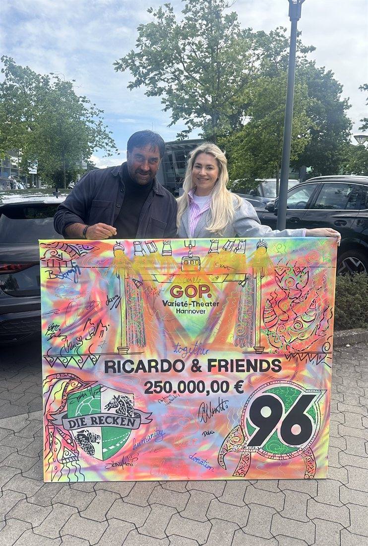 Freund von Ricardo & Friends