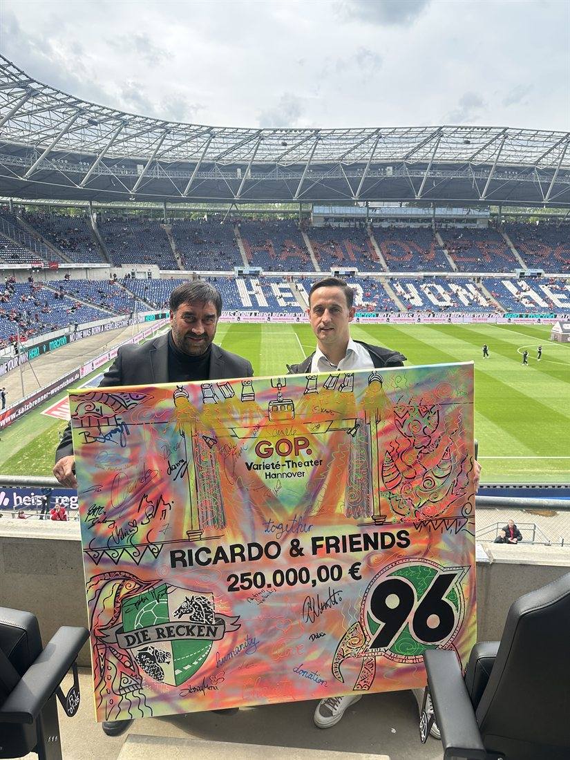 Freund von Ricardo & Friends