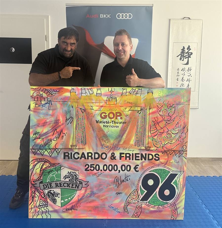 Freund von Ricardo & Friends