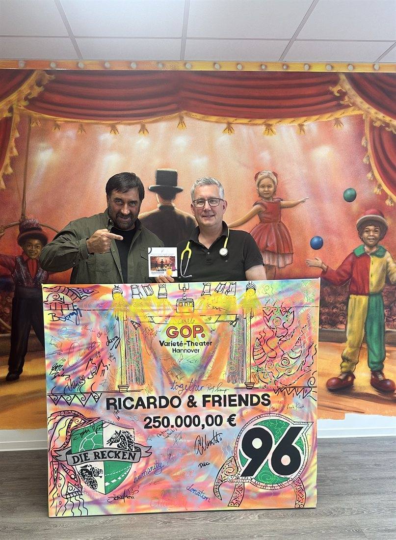 Freund von Ricardo & Friends