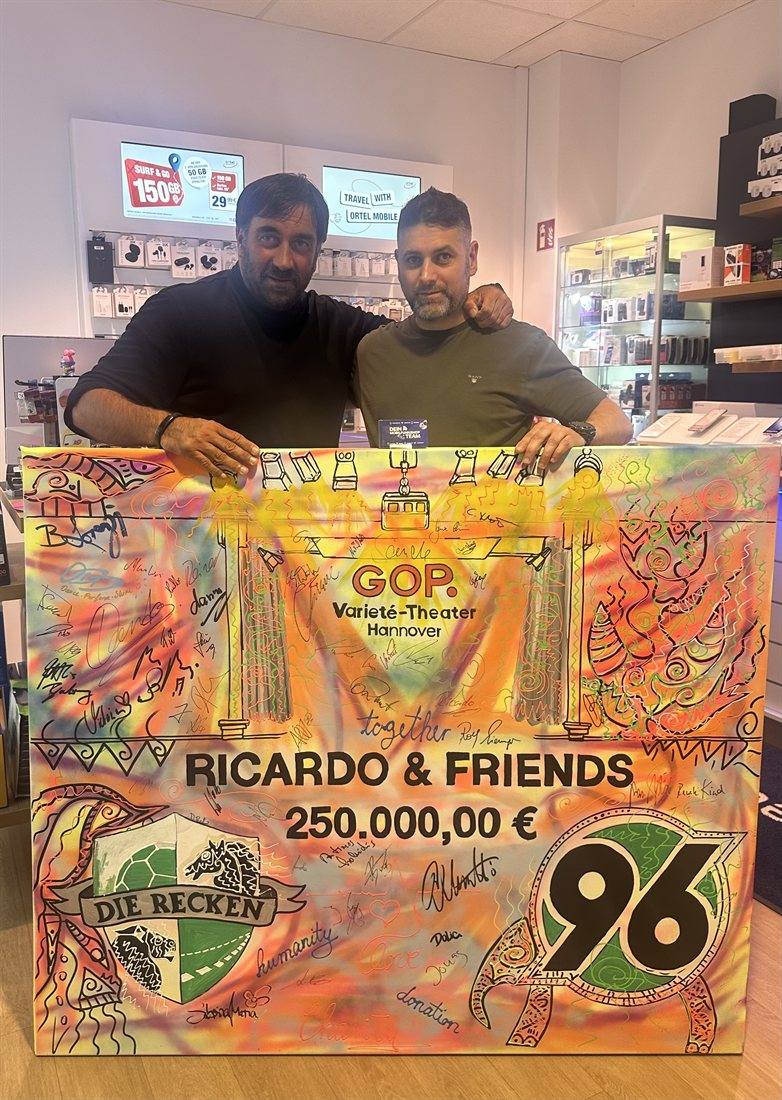 Freund von Ricardo & Friends