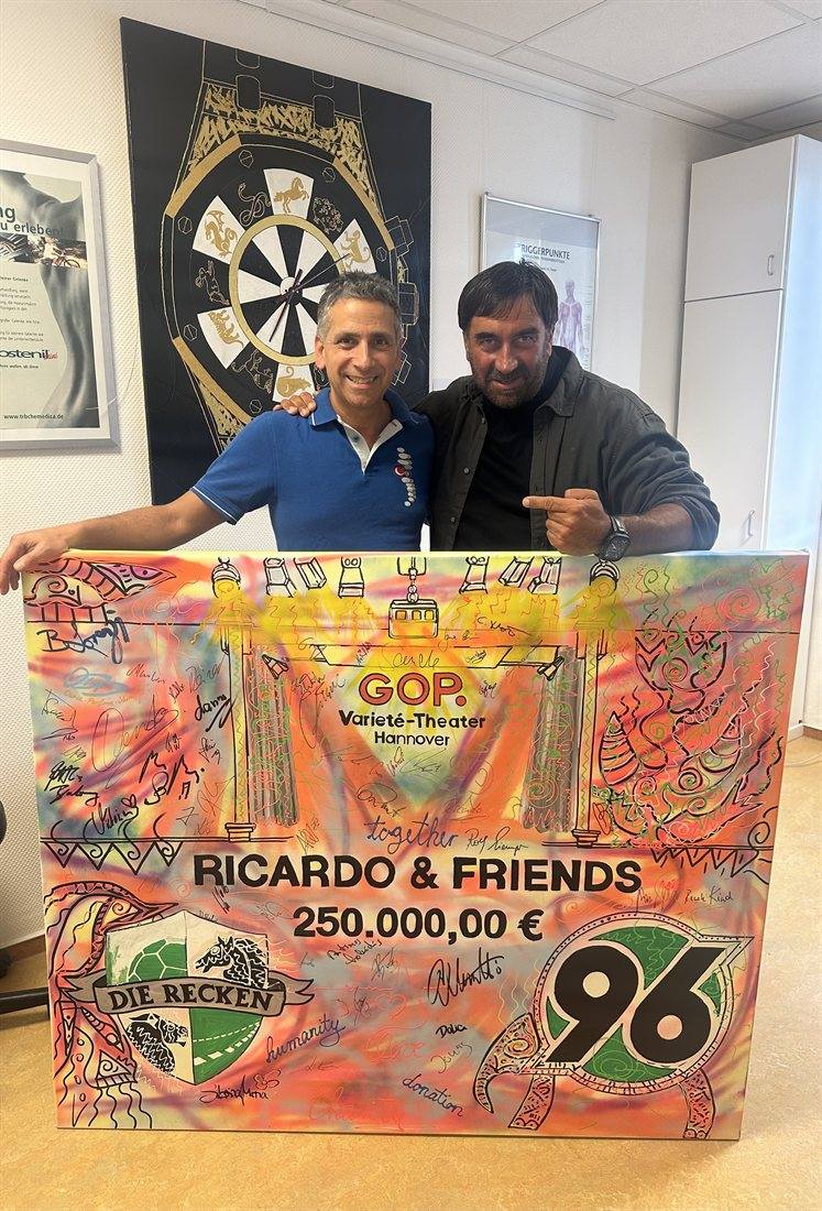 Freund von Ricardo & Friends