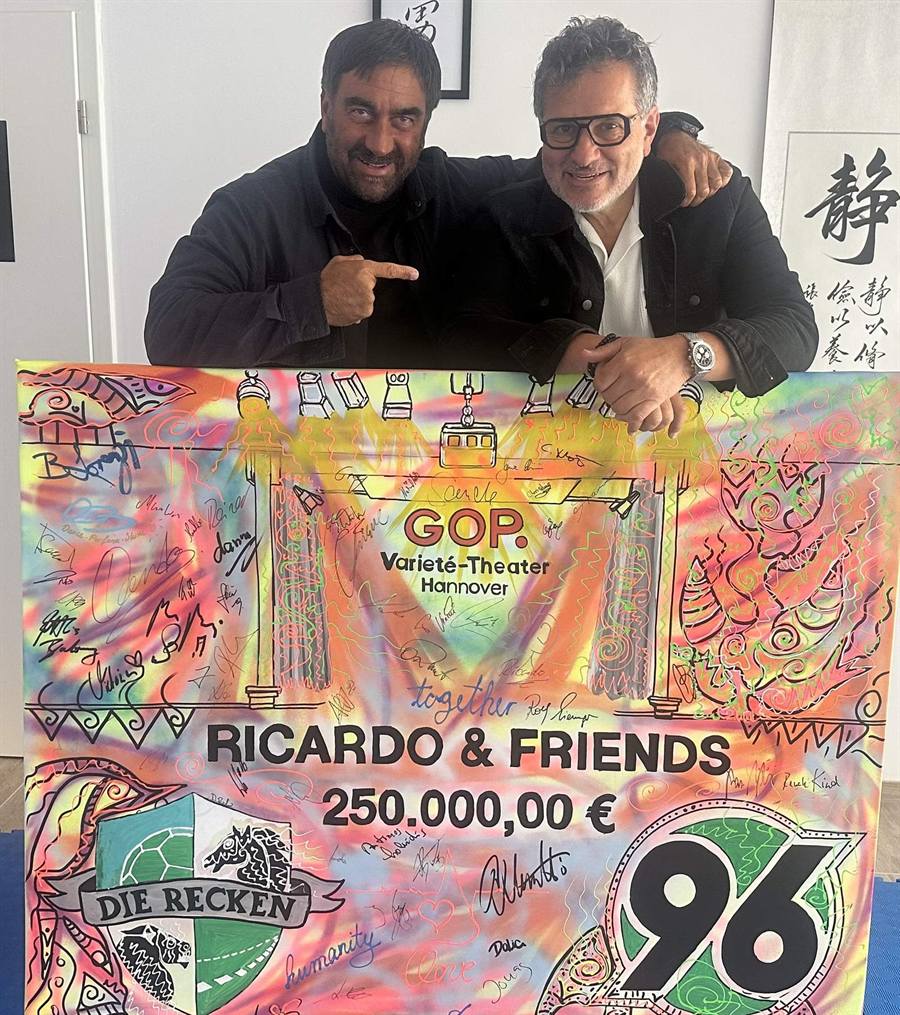 Freund von Ricardo & Friends