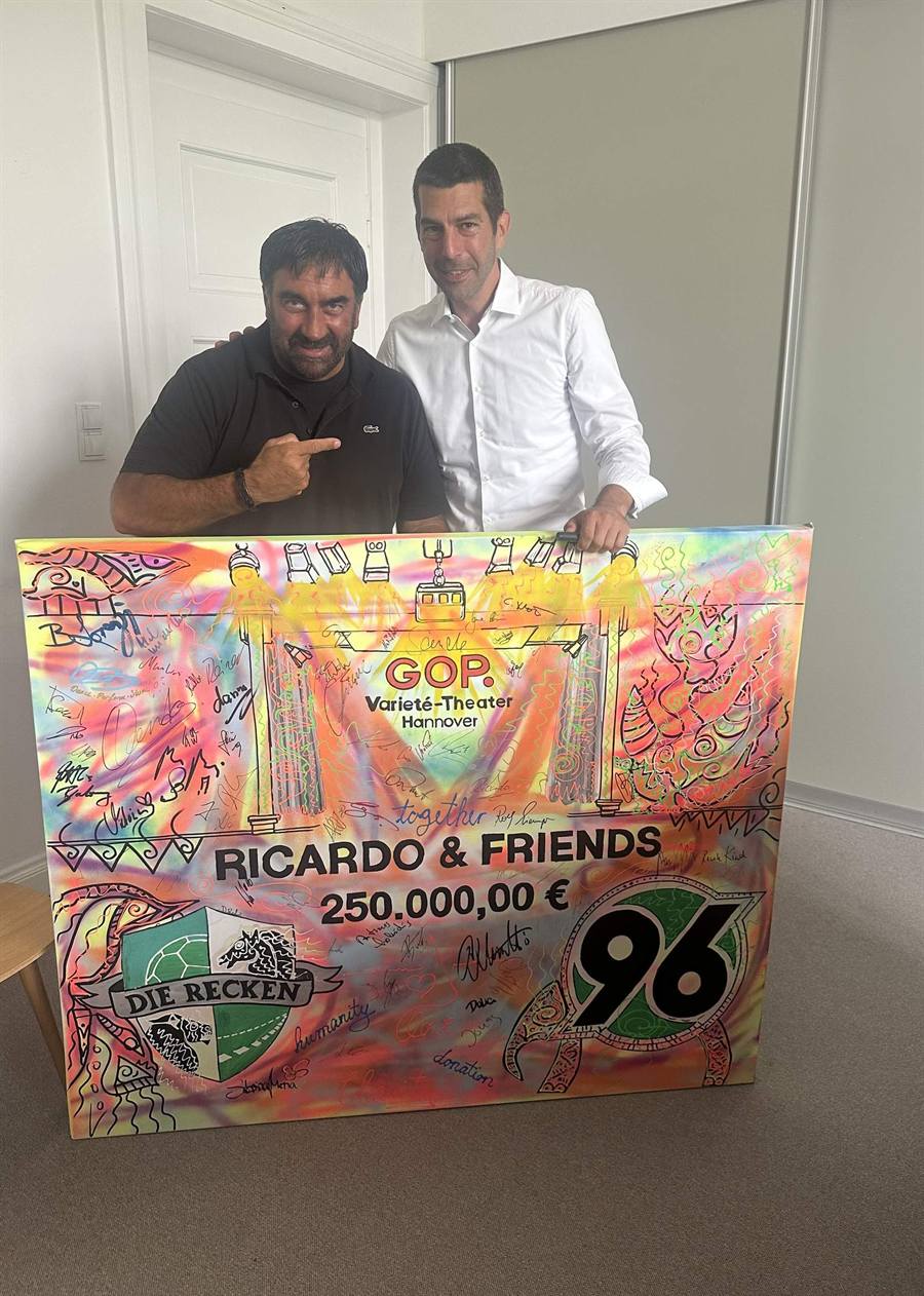 Freund von Ricardo & Friends