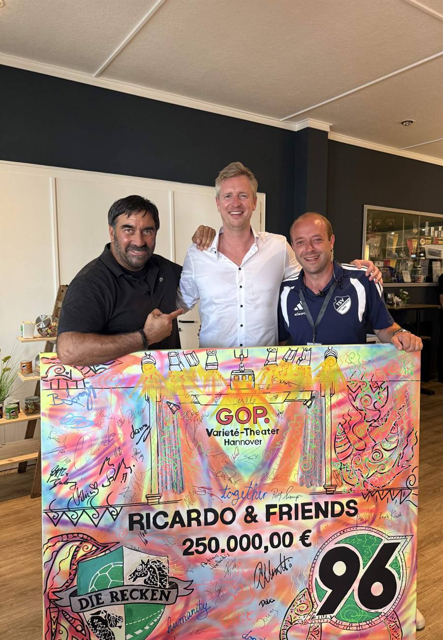Freund von Ricardo & Friends