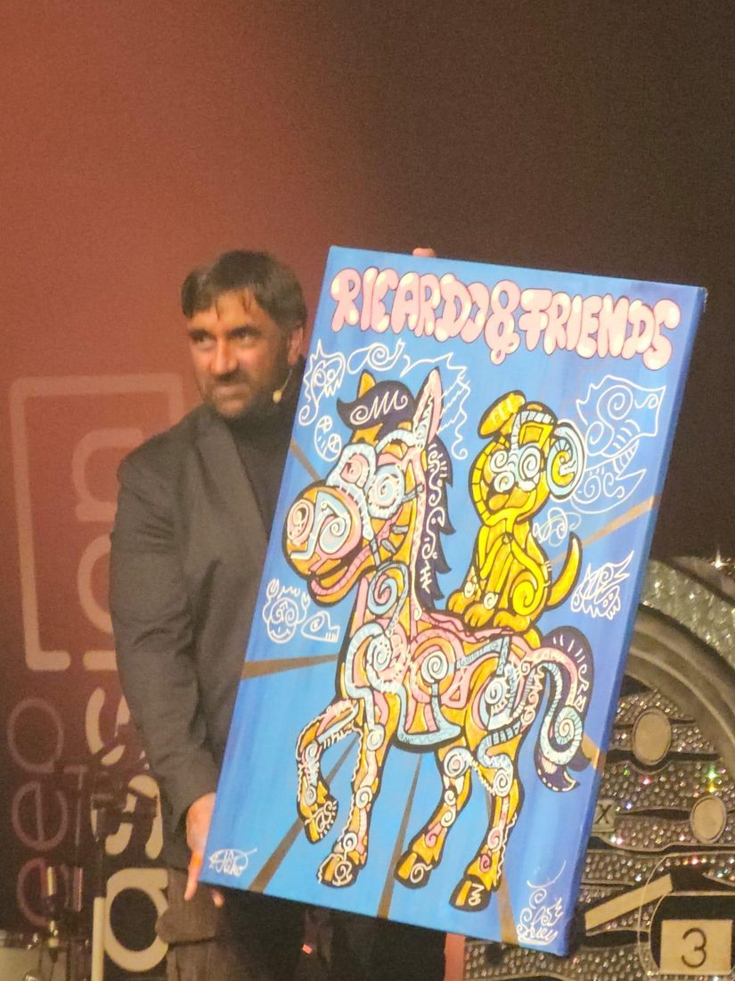 Freund von Ricardo & Friends