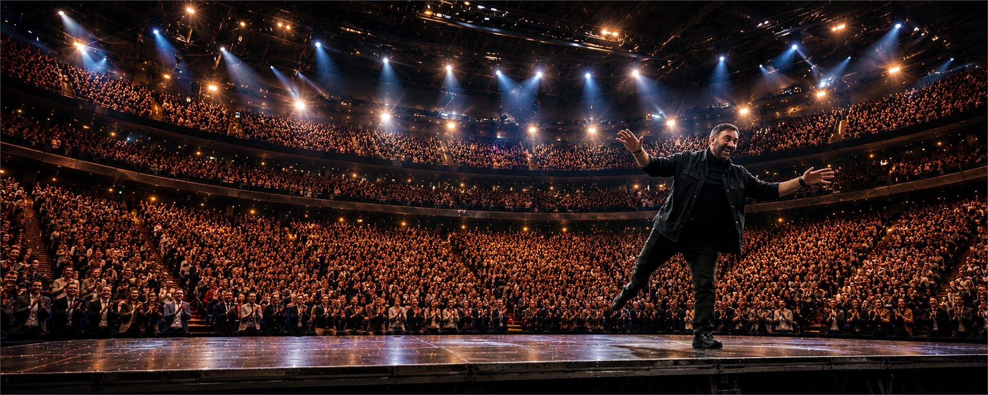 Ricardo & Friends Benefizabend in einer ausverkauften Arena in Hannover