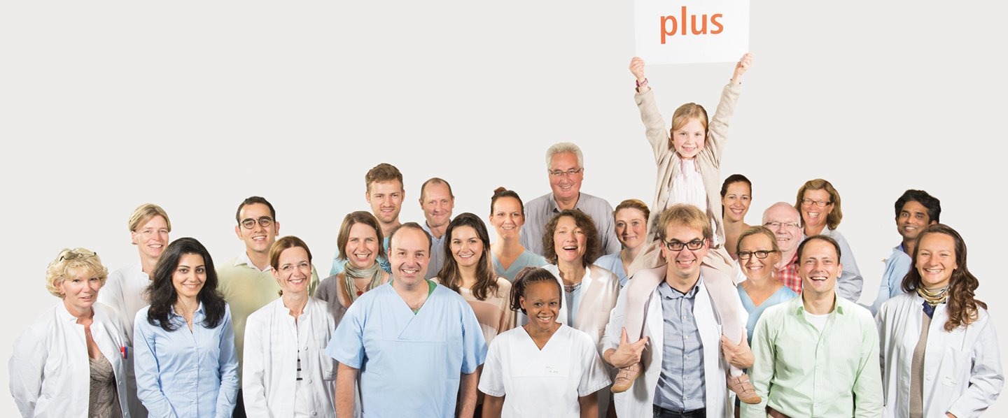 Das Team der MHH-Kinderklinik