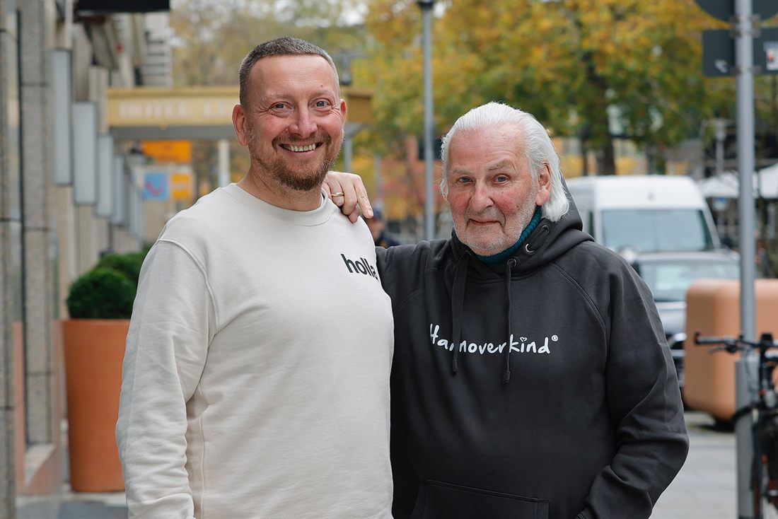 Hannoverkind e.V. — Carlo Kertess und Rolf Eisenmenger